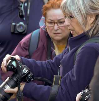 Photowalk with Esther Beaton local council, New South Wales