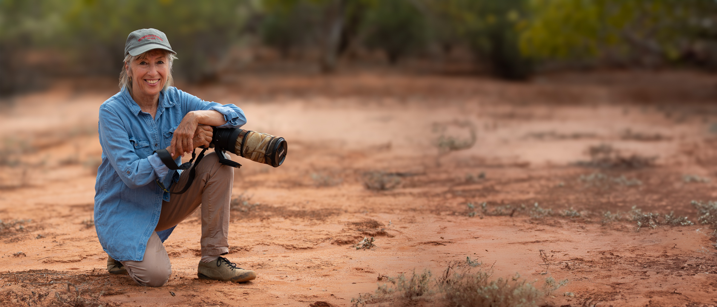 Esther Beaton, wildlife photographer