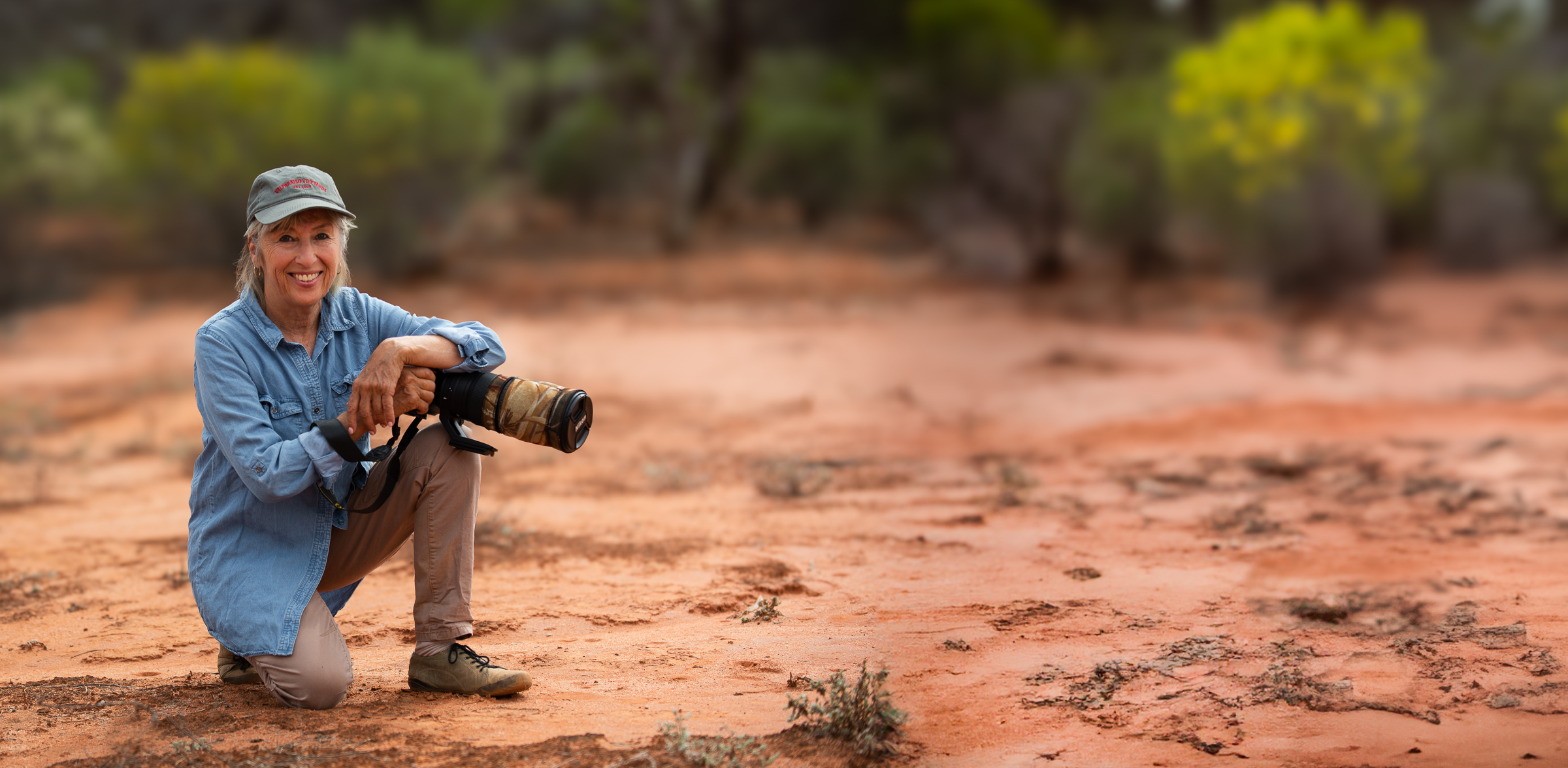 Esther Beaton, wildlife photographer