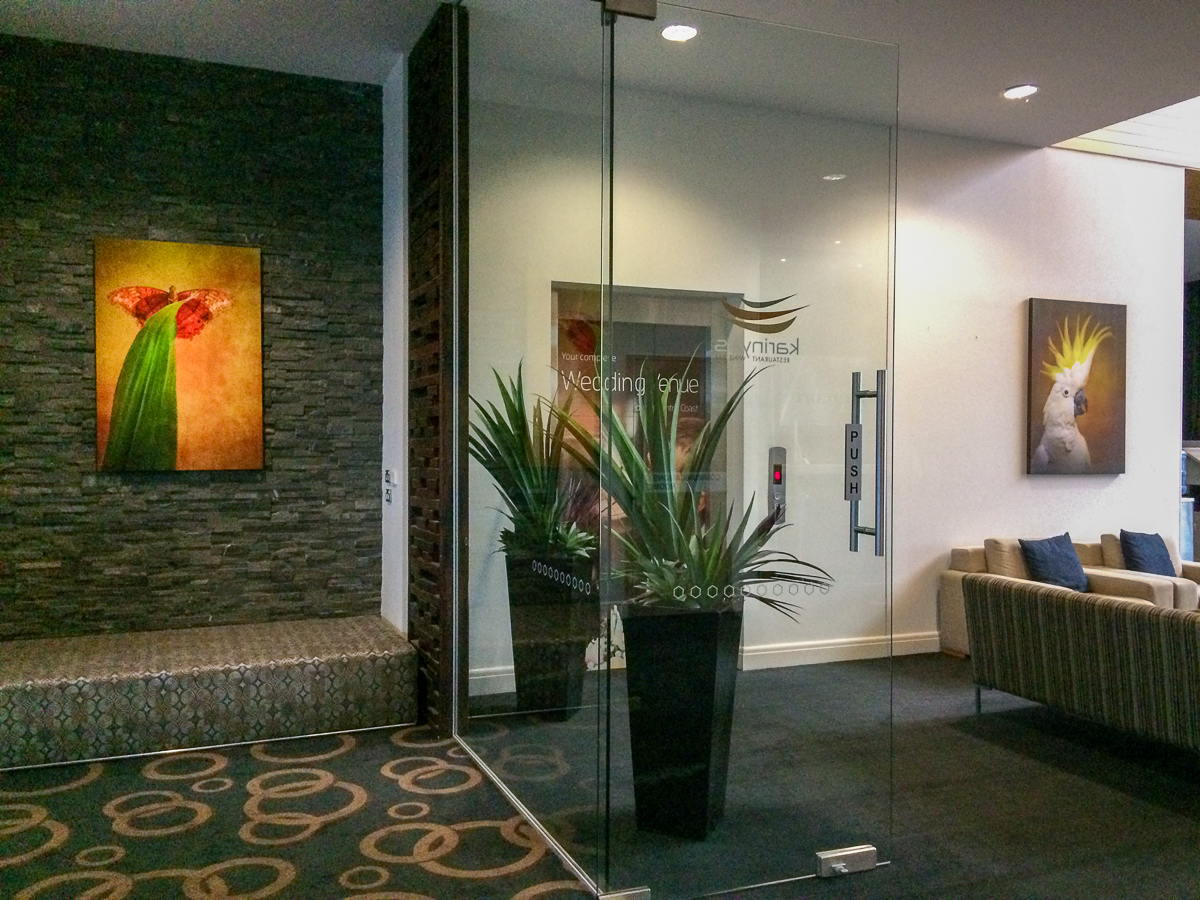 Noble Spirit exhibition installed at Kooindah Waters resort, Wyong, New South Wales