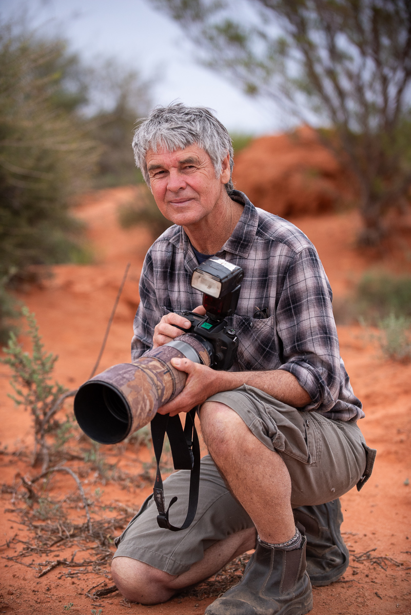 Wayne Lawler, staff photographer for Australian Wildlife Conservancy, Scotia Sanctuary, New South Wales
